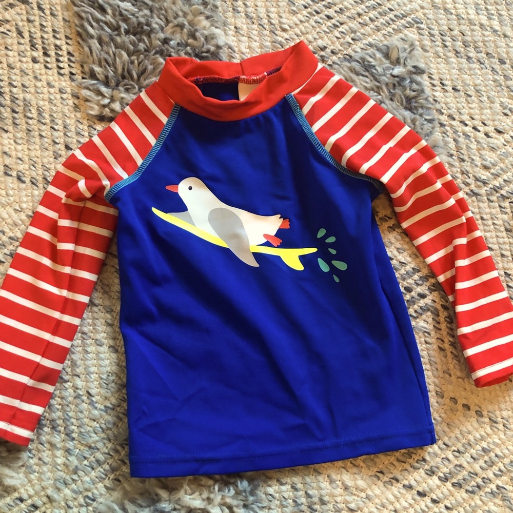 Baby Boden spf swim shirt